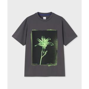 tシャツ Photo Floral” 半袖Tシャツ / 263516 919T メンズ