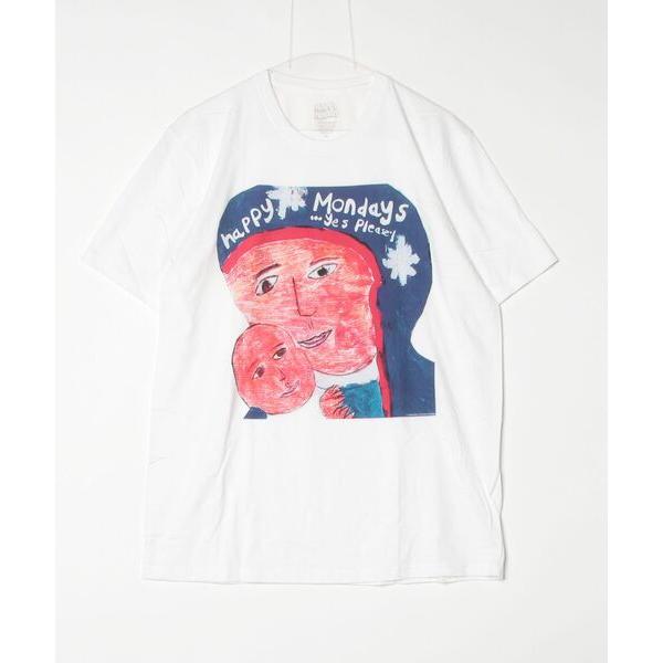 tシャツ S/S-T HAPPY MONDAYS“YES PLEASE” メンズ レディース