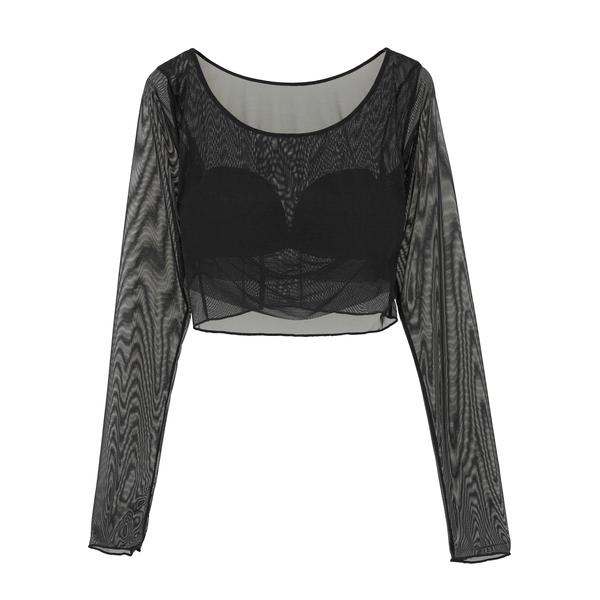 tシャツ 「NICENICE MOMENT/ナイスナイスモーメント」MESH LAYERD SHEL...