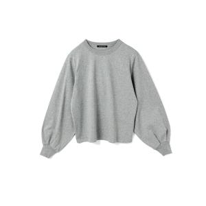 tシャツ mizuiro ind パフスリーブロングT レディース