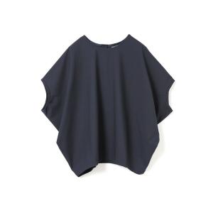 tシャツ 半袖 mizuiro ind T/Rコクーンワイドプルオーバー レディース