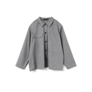 ブラウス シャツ mizuiro ind カバーオール レディース