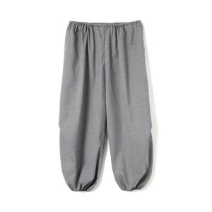ワイドパンツ パンツ mizuiro ind ボリュームイージーパンツ レディース