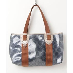 「CELINE」 トートバッグ - ブルー レディース