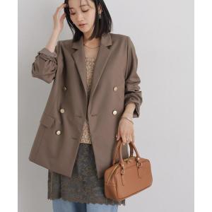 ジャケット テーラードジャケット ダブルブレストジャケット レディース