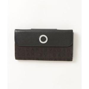 「BVLGARI」 財布 - ブラック レディース