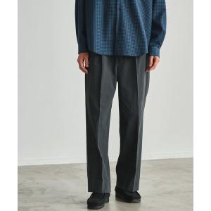 ワイドパンツ チノパン ハイツイスト 2P ワイド ストレート パンツ W5 メンズ