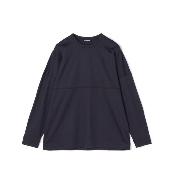 「GALERIE VIE」 長袖Tシャツ M ネイビー メンズ