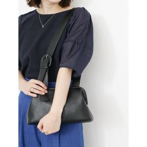 「Te chichi TERRASSE」 ショルダーバッグ F ブラック レディース