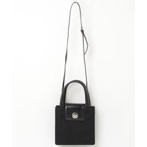 「BVLGARI」 2WAYバッグ - ブラック レディース