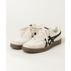 「Onitsuka Tiger」 ローカットスニーカー 24.5 アイボリー メンズ