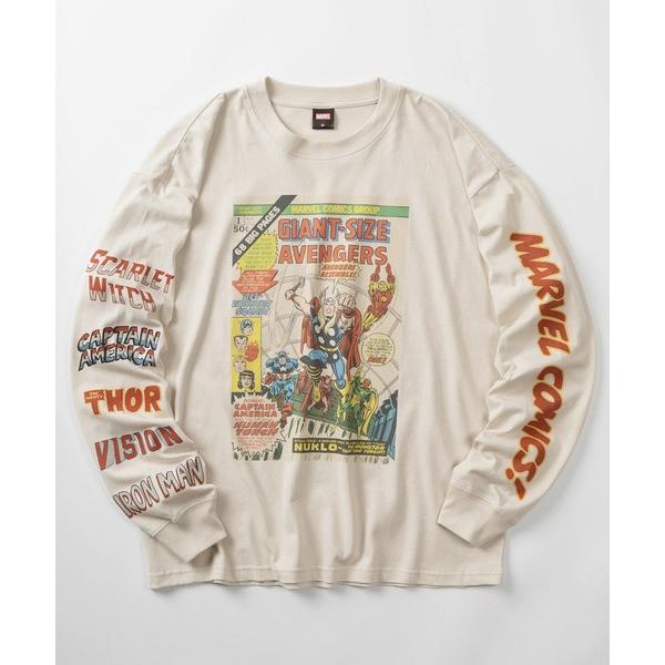 tシャツ 「71」「MARVEL/マーベル」スパイダーマン/アベンジャーズ/フロントプリント/バック...