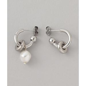 ピアス 「JUSTINE CLENQUET/ジュスティーヌクランケ」ピアス ETHAN PEARL EARRINGS 34JC01ETHAN3 レディース メンズ