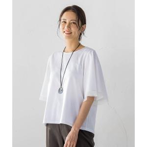 tシャツ 半袖 「体感28℃が続く」クールキープカットソー レディース