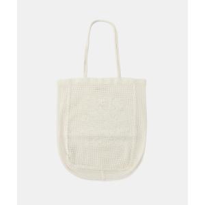 トートバッグ 「nananita / ナナニータ」rose crochet bag レディース