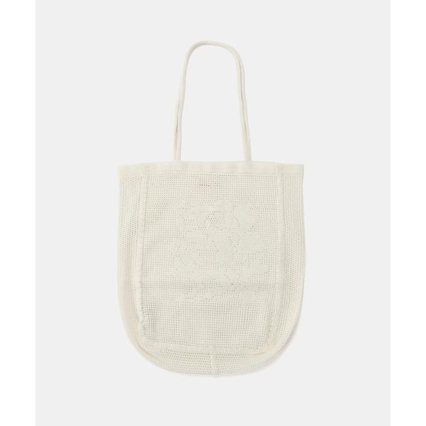 トートバッグ 「nananita / ナナニータ」rose crochet bag レディース