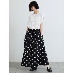 ワイドパンツ パンツ 「接触冷感」フレアワイドパンツ レディース