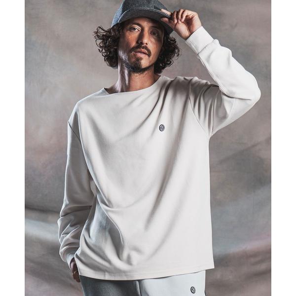 tシャツ mlt5801-Smooth Jersey Narrow Boat-Neck Long S...