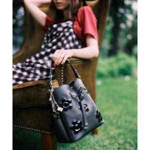 ショルダーバッグ バッグ 「MARY QUANT×VIS」デイジーハートカットバッグ レディース
