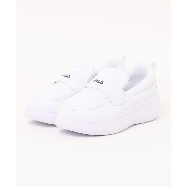 スニーカー 「FILA」SUPER BUBBLE LOAFER レディース