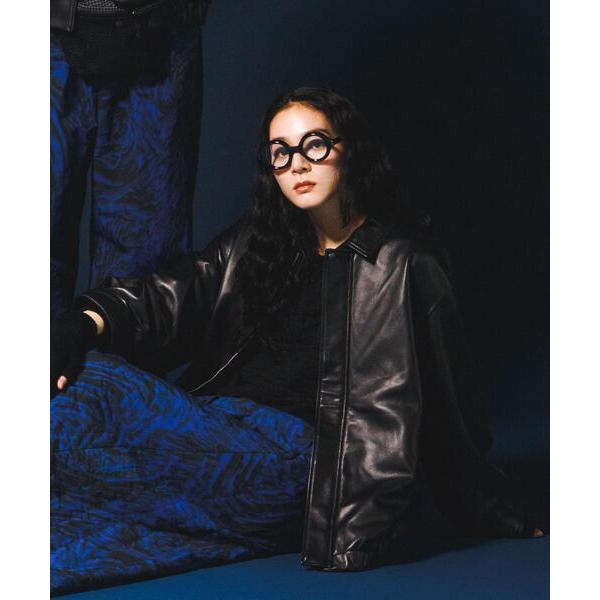 コート アウター SHEEP LEATHER JACKET レディース