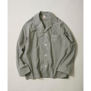 シャツ Brooks Brothers / ブルックスブラザーズ 別注 ストライプ シャツジャケット メンズ