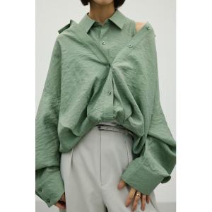 ブラウス シャツ マルチウェイレイヤードシャツ レディース