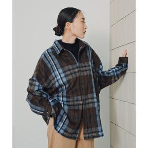 ブラウス シャツ 「BEVERLY HILLS POLO CLUB」シャギーチェックシャツ　683628 レディース