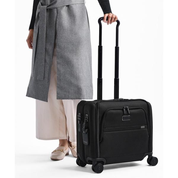 スーツケース TUMI ALPHA（アルファ） コンパクト・キャリーオン スーツケース（機内持ち込み...