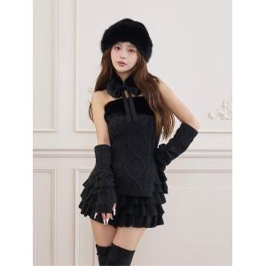 Darich（ダーリッチ） ワンピース ランジェリーライクレース