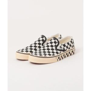vans スニーカー VANS ヴァンズ CLASSIC SLIP-ON スリッポン VN000DAH1KP CHK BLK/MARSHMA メンズ