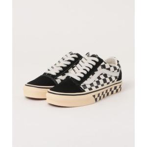 vans スニーカー VANS ヴァンズ OLD SKOOL オールドスクール VN000Z901KP CHK BLK/MARSHMA メンズ