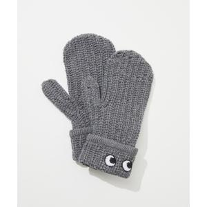 手袋 ANYA HINDMARCH（アニヤ・ハインドマーチ） Mittens Eyes in Soft Wool レディース