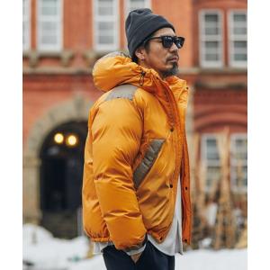 ナンガ ダウンジャケット ダウン NANGA×DUFFER CODURA / AURORA-TEX HOODED DOWN JACKET：ナンガ別注 オーロラテックス / コーデュラ ダウンジャケット /…｜ZOZOTOWN Yahoo!店