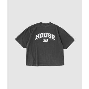 tシャツ CCC*IS-NESS COTTON T-SHIRT HOUSE メンズ レディース