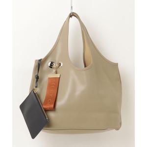「SEE BY CHLOE」 トートバッグ - グレー レディース