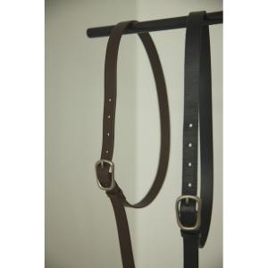 「BLACK BY MOUSSY」 ベルト FREE ブラック レディース