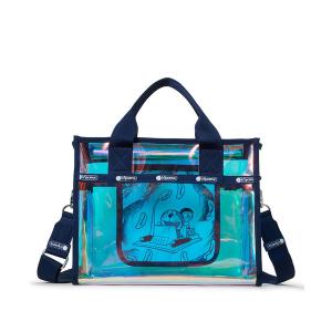 レスポートサック ショルダーバッグ バッグ 「DORAEMON」CLEAR MEDIUM TH TOTE レディース メンズ