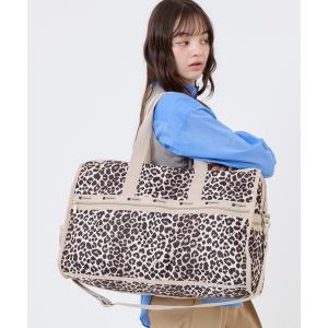 ボストンバッグ DELUXE LG WEEKENDER ラテレオパード レディース