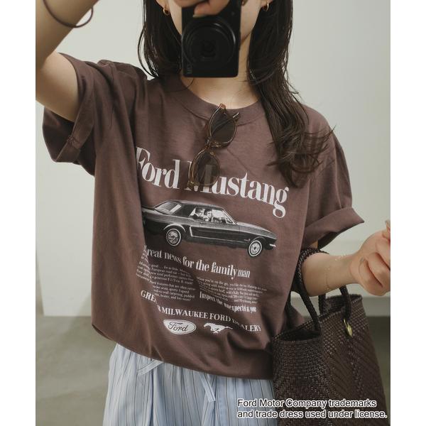 tシャツ 半袖 「追加」GOOD ROCK SPEED SLOBE別注 Mustang TEE レデ...
