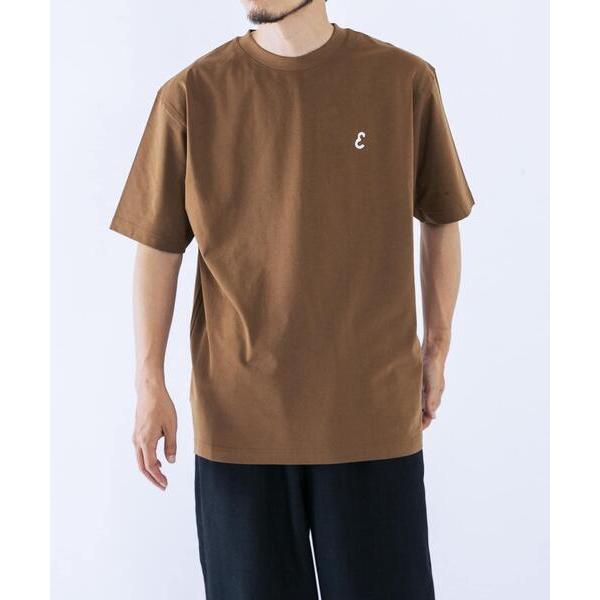 tシャツ 「イージーケア」ロゴワッペンTシャツ メンズ
