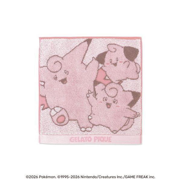 ハンカチ 「ポケモン」ハンドタオル レディース
