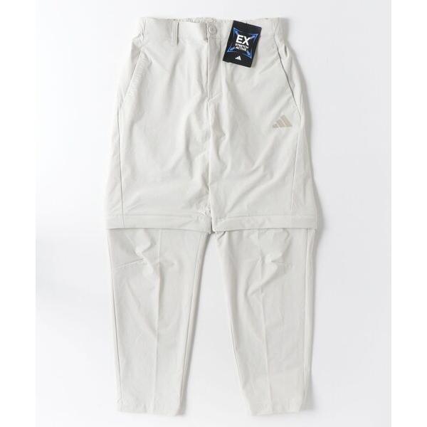 アディダス　adidas パンツ EX-STRETCH  ACTIVE デタッチャブル アンクルパン...