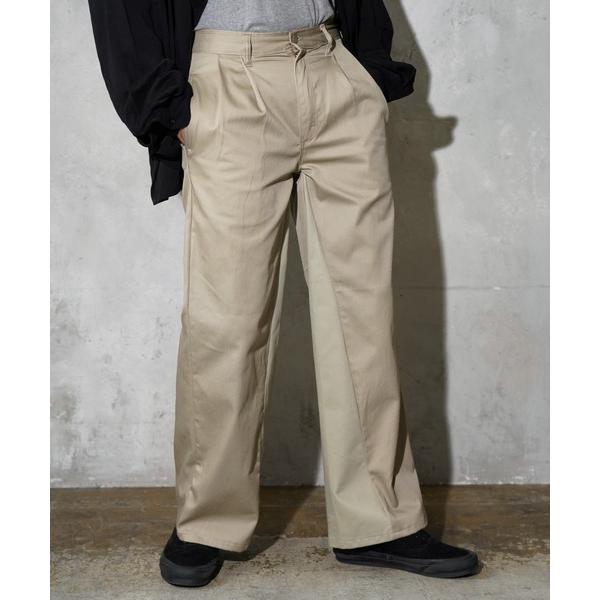 ワイドパンツ パンツ THRIFTY LOOK / スリフティールック US MADE UPCYCL...