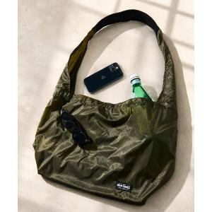 ショルダーバッグ 限定展開 WILD THINGS/ワイルドシングス 別注PACKABLE LARGE SHOULDER BAG メンズ