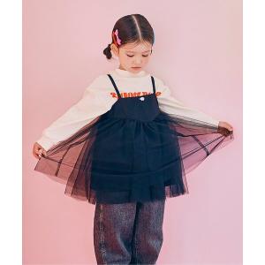 チュニック バレリーナチュールチュチュチュニックワンピ キッズ 子供服 女の子｜ZOZOTOWN Yahoo!店