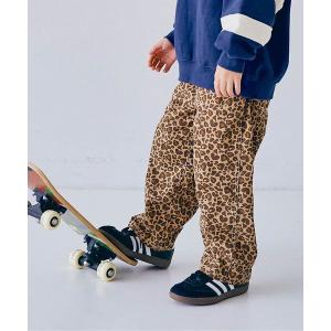 ワイドパンツ パンツ 選べる3タイプイロチ買いしたい総柄ツイル・デニムパンツ 全12色 キッズ 子供服 男の子 女の子