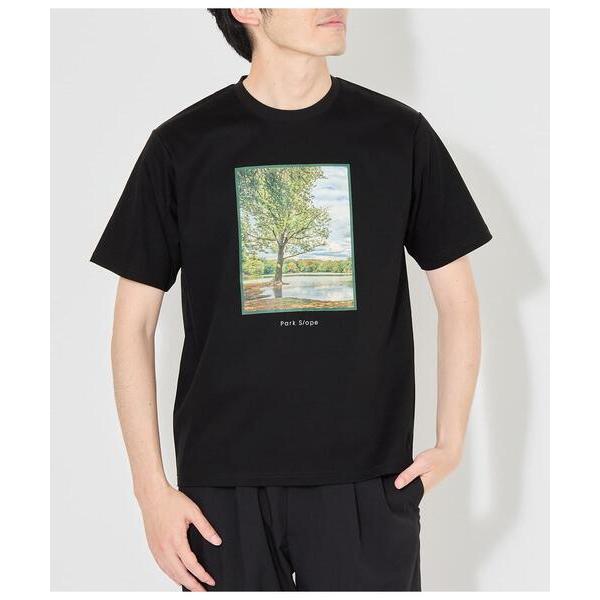 tシャツ 「接触冷感」グラフィックTシャツ メンズ