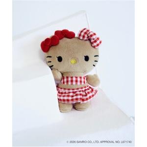 チャーム 「HELLO KITTY×VIS」日焼けデザイン ハローキティぬいぐるみチャーム レディース メンズ