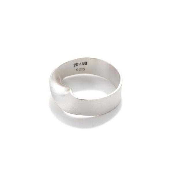 指輪 リング 「20/80」トゥエンティーエイティー/STERLING SILVER TWIST R...